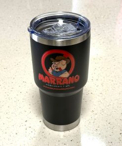 Yeti 30oz Negro con popote Grupo Marrano